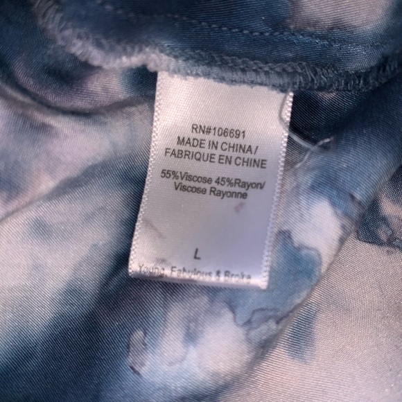 Young Fabulous & Broke Tie Dye Felicity Midi Skirt - Picture 7 of 8